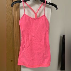 Lululemon Power Y tank size 4